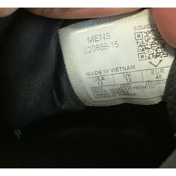 Saucony Endorphin Shift 2 Men's Size 13 US Gray Athletic Sneakers S20689-15 - Picture 9 of 10